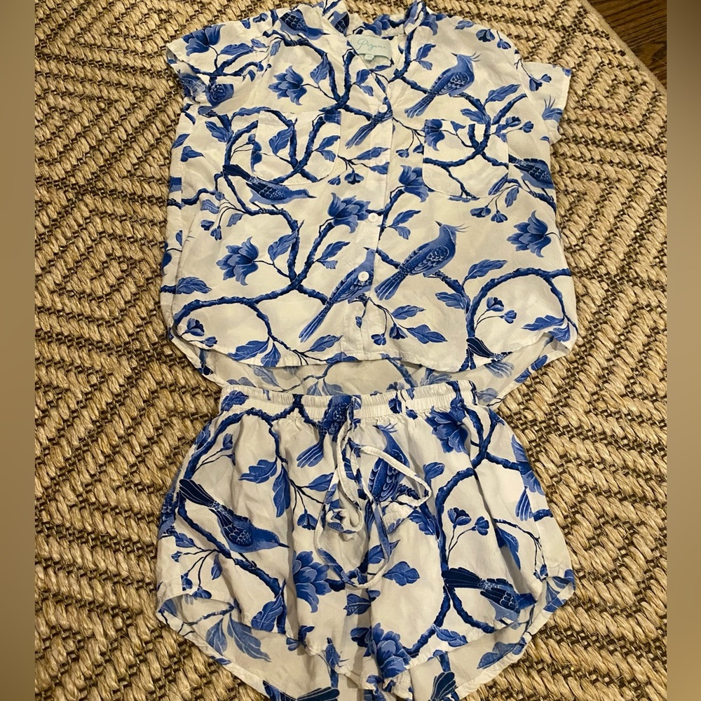 Piyana pj short set